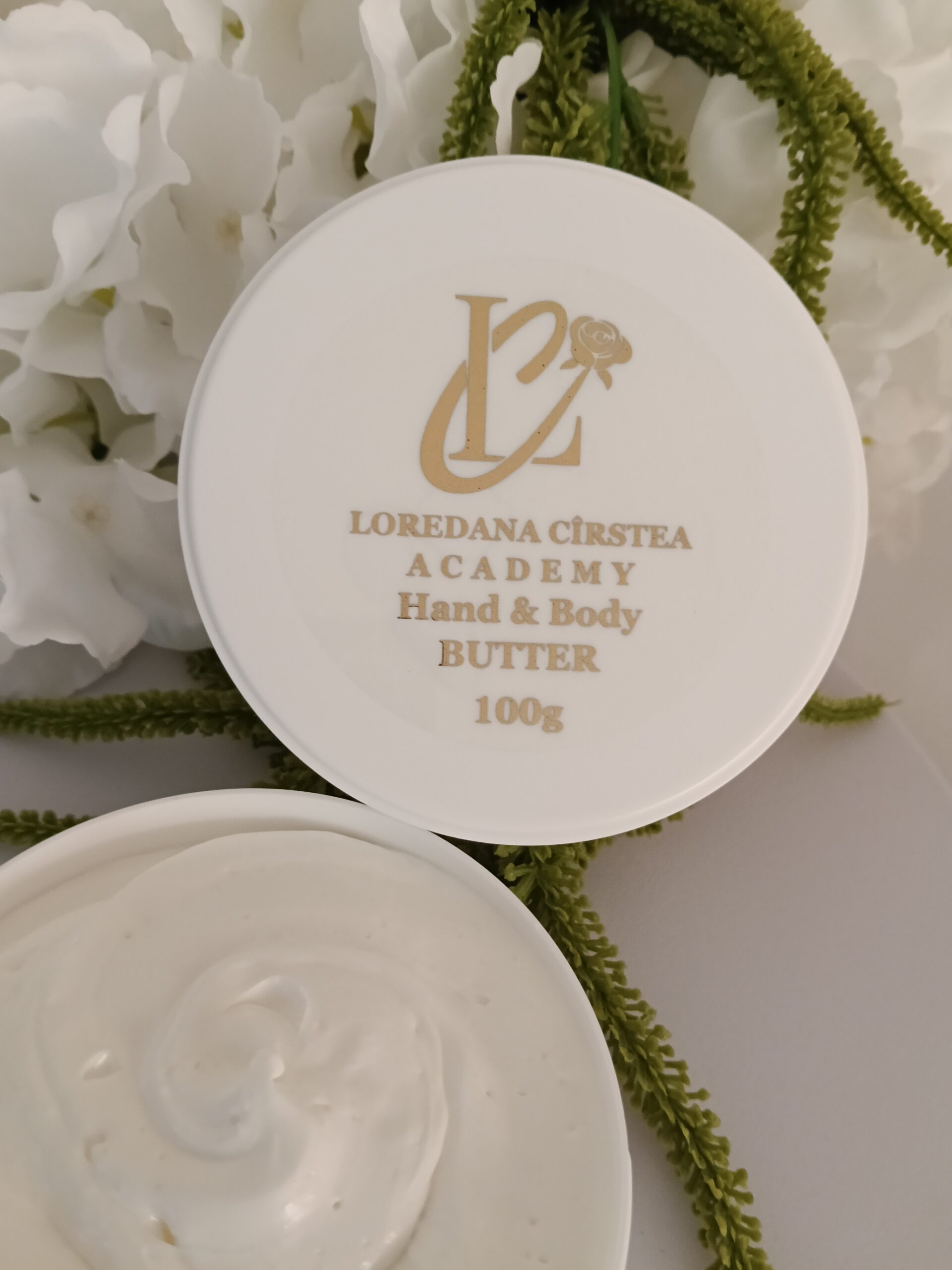 Hand & Body Butter - Loredana Cîrstea Signature